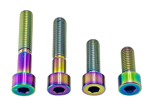 Titanium Motor Bolts - Surron LBS LBX, Segway X160 X260