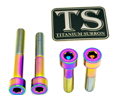 Titanium Motor Mount Bolt Kit | Surron Ultra Bee
