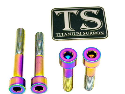 Titanium Motor Mount Bolt Kit | Surron Ultra Bee