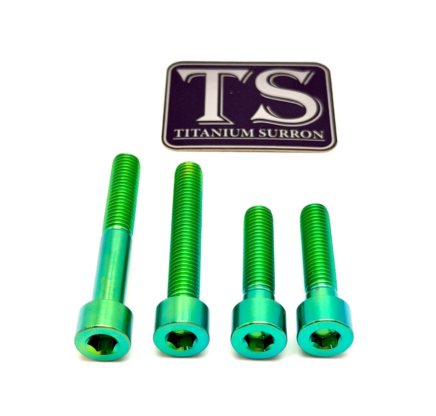 Titanium Motor Mount Bolt Kit | Surron Ultra Bee