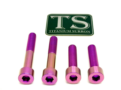 Titanium Motor Mount Bolt Kit | Surron Ultra Bee