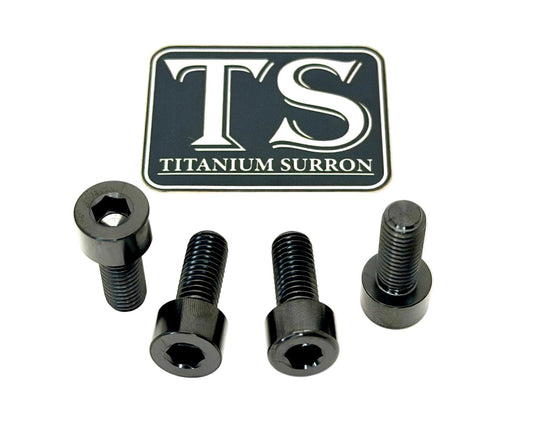 Titanium Peg Bracket Bolts - Surron LBX and Segway (Set of 4)