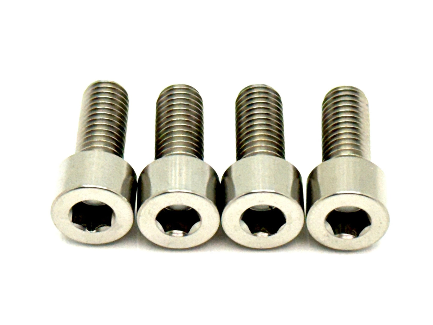 Titanium Peg Bracket Bolts - Surron LBX and Segway (Set of 4)