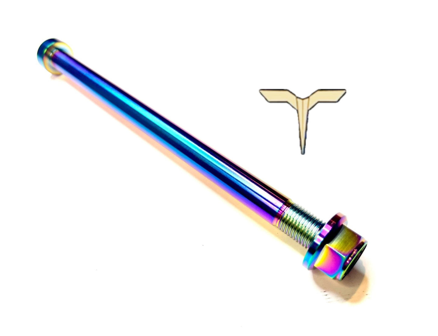 Titanium Rear Axle and Nut - Talaria - REVRides