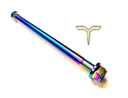 Titanium Rear Axle and Nut - Talaria - REVRides