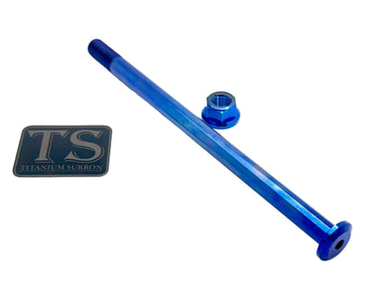 Titanium Rear Axle and Nut - Talaria (Two pcs)