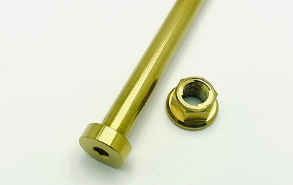 Titanium Rear Axle and Nut - Talaria - REVRides