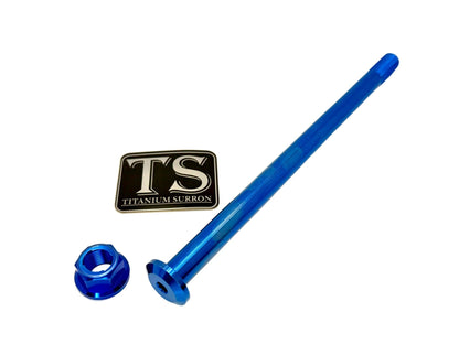 Titanium Rear Axle and Nut - Talaria (Two pcs)
