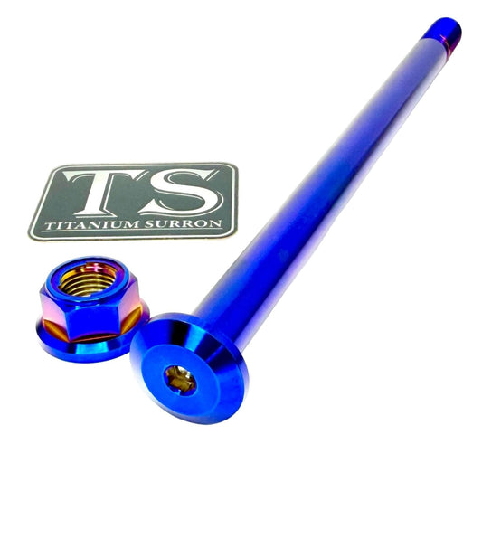 Titanium Rear Axle Kit | For Yozma IN10 & Strike Shadow Models