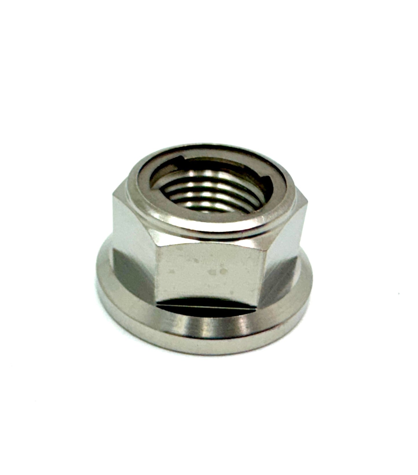 Titanium Rear Axle Nut - E-Moto - M12 / M14 Metal Locking Nut