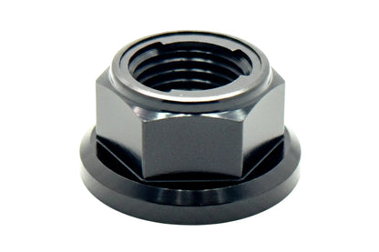 Titanium Rear Axle Nut - E-Moto - M12 / M14 Metal Locking Nut