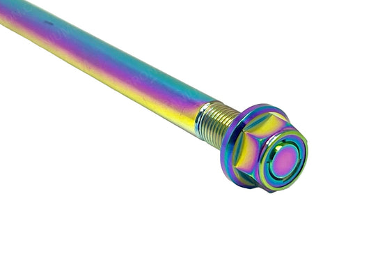Titanium Rear Axle and Nut - E-Ride Pro SS 2.0 (Two pcs)