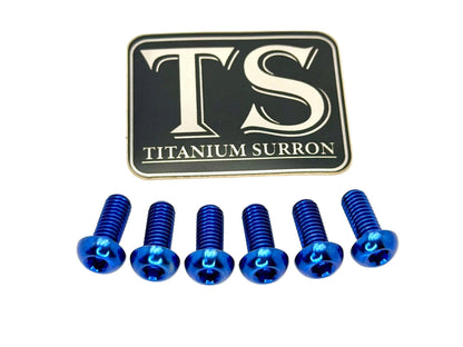 Titanium Rear Rotor Screws - Surron, Talaria, E-Ride Pro, 79 Bike, Rerode