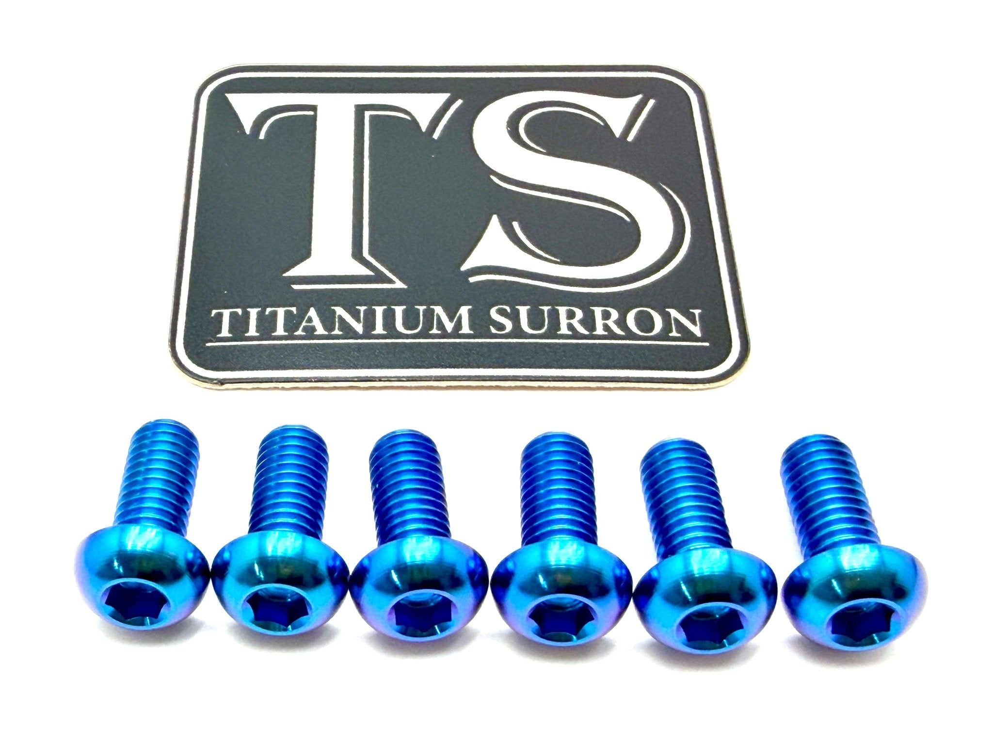 ruliruli 　no3 Titanium Rear Rotor Screws - Surron, Talaria, E-Ride Pro, 79 Bike