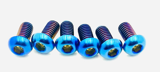 Titanium Rear Rotor Screws - Surron, Talaria, E-Ride Pro, 79 Bike, Rerode - REVRides