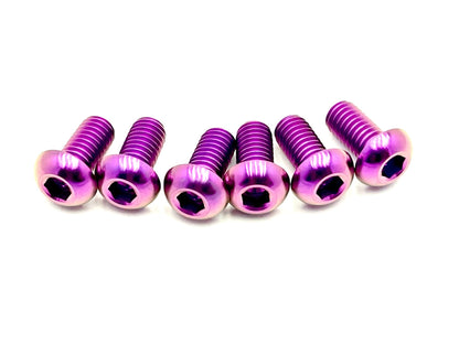 Titanium Rear Rotor Screws - Surron, Talaria, E-Ride Pro, 79 Bike, Rerode - REVRides