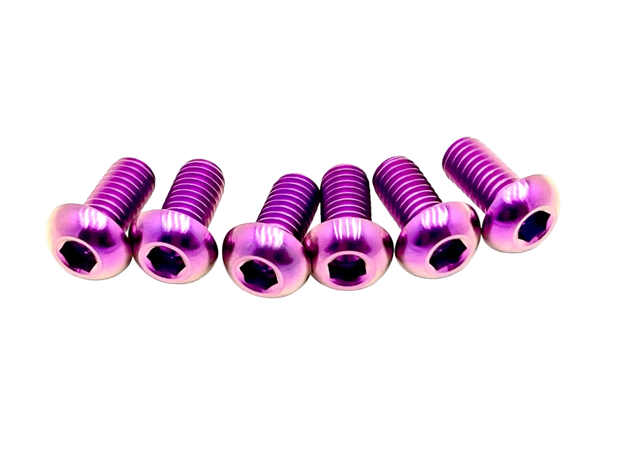 Titanium Rear Rotor Screws - Surron, Talaria, E-Ride Pro, 79 Bike