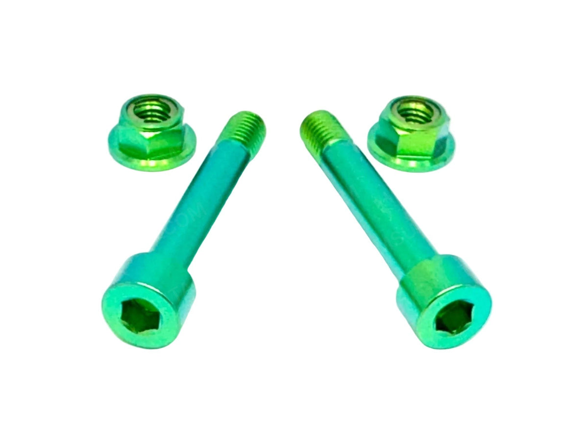 Altis Sigma Titanium Rear Shock Mount Hardware (4 Pieces)