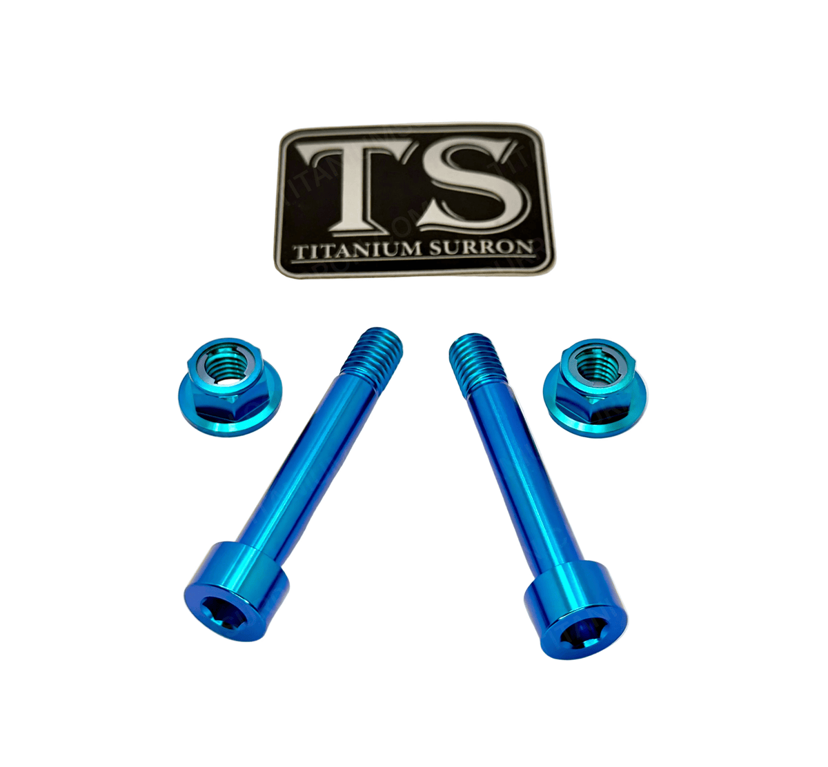 Altis Sigma Titanium Rear Shock Mount Hardware (4 Pieces)
