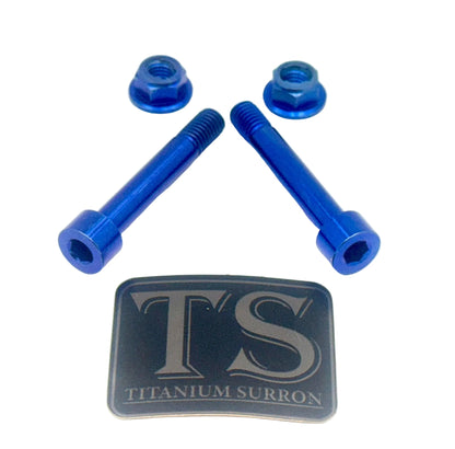 Altis Sigma Titanium Rear Shock Mount Hardware (4 Pieces)