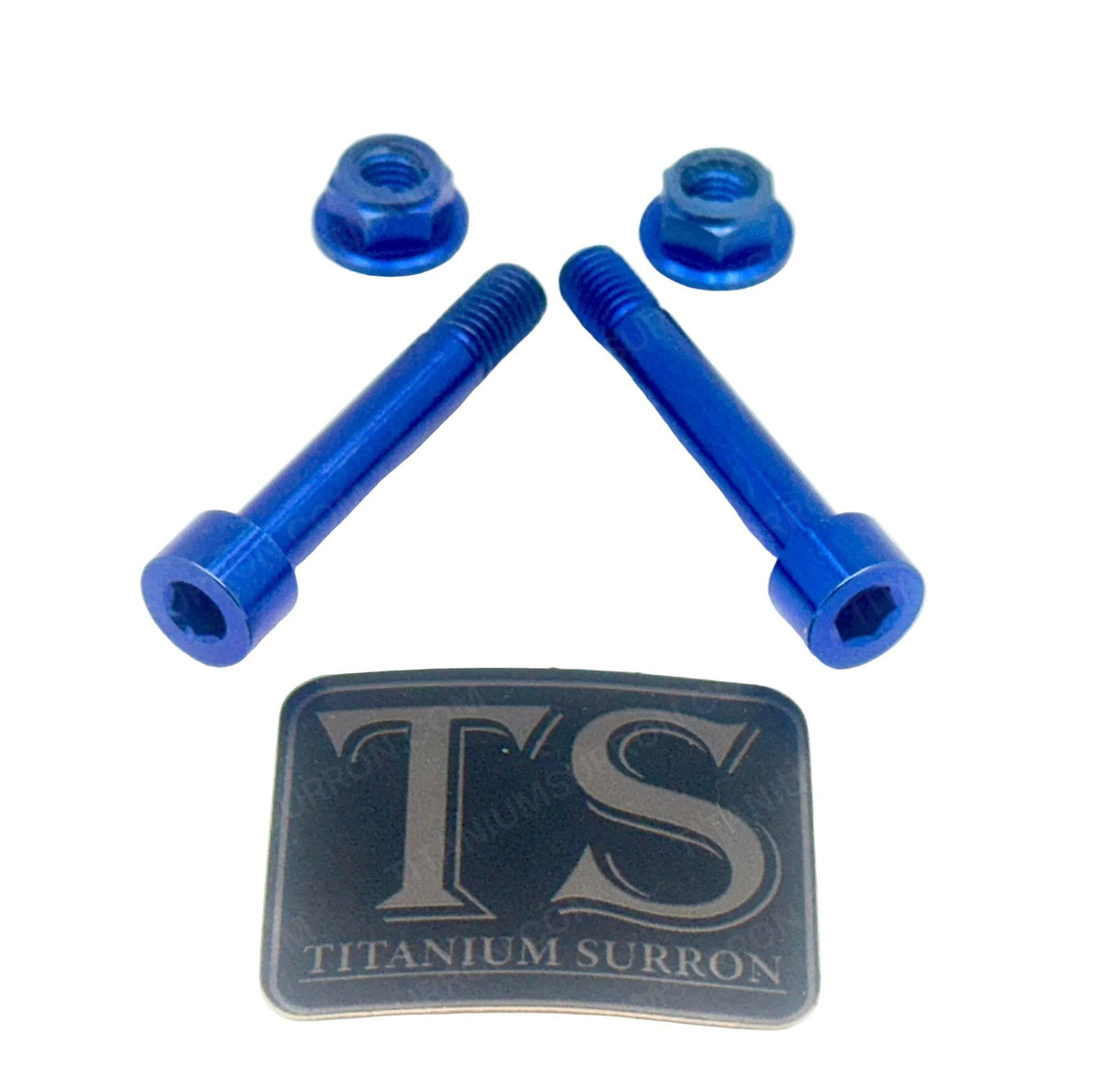Altis Sigma Titanium Rear Shock Mount Hardware (4 Pieces)