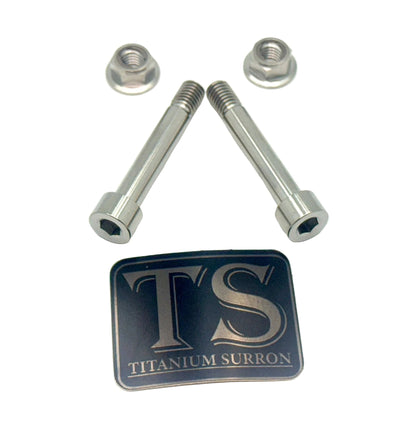 Altis Sigma Titanium Rear Shock Mount Hardware (4 Pieces)