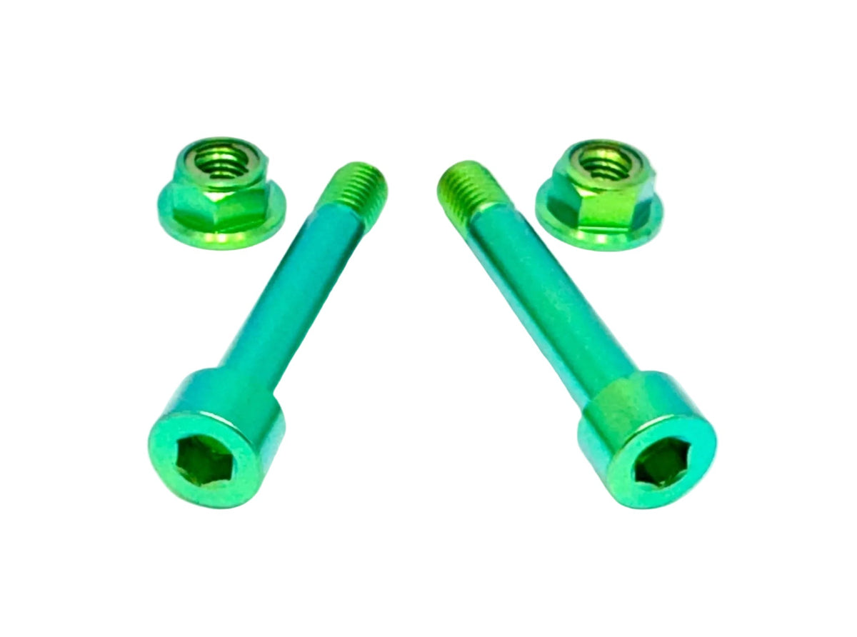 Altis Sigma Titanium Rear Shock Mount Hardware (4 Pieces)