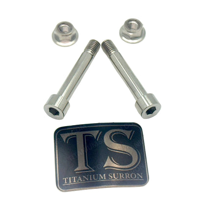 Altis Sigma Titanium Rear Shock Mount Hardware (4 Pieces)