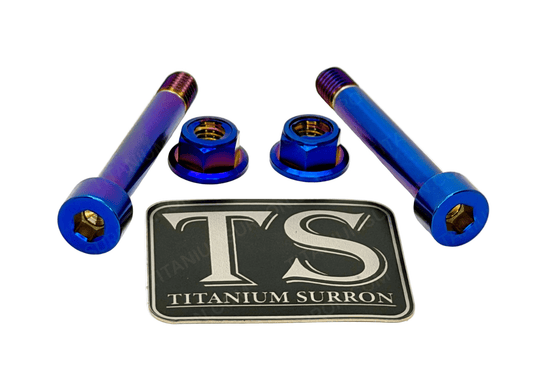 Altis Sigma Titanium Rear Shock Mount Hardware (4 Pieces)