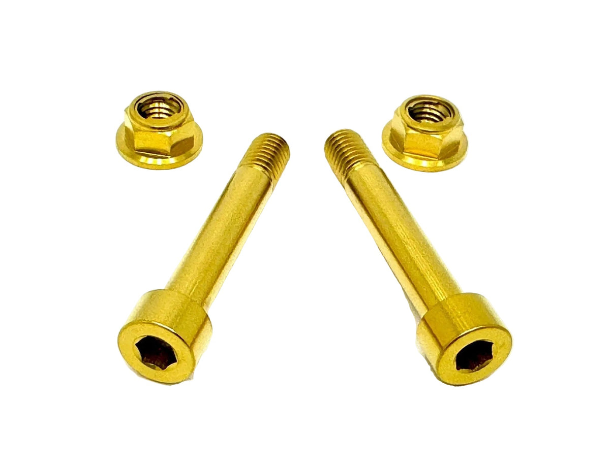 Titanium Rear Shock Mount Kit | E-Ride Pro All Models (4 Pieces)
