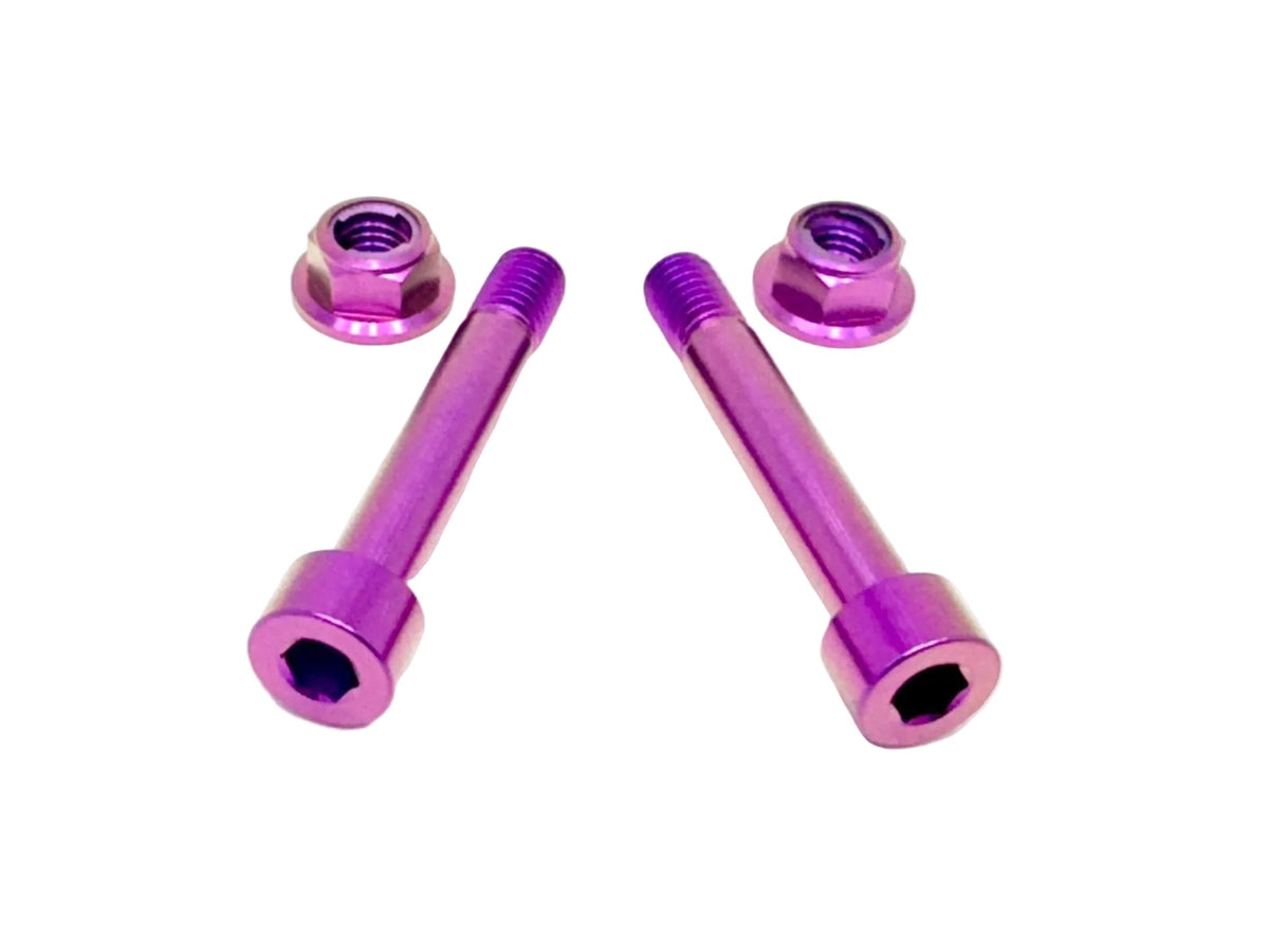 Titanium Rear Shock Mount Kit | E-Ride Pro All Models (4 Pieces)