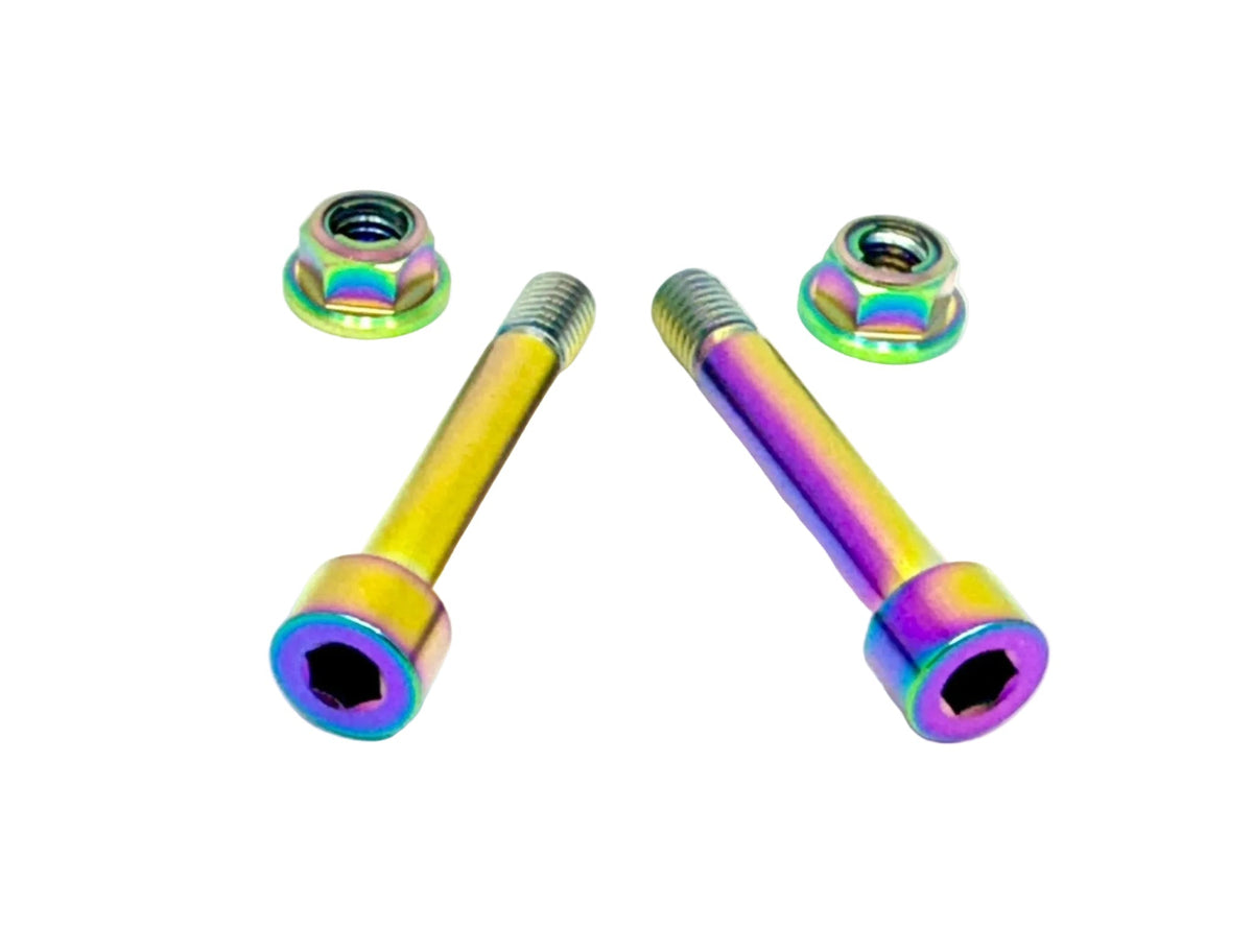 Titanium Rear Shock Mount Kit | Rerode R1 (4 Pieces)