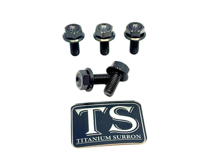 Titanium Sprocket Bolts - Surron, Talaria, Eride Pro, 79 Bike, Rerode