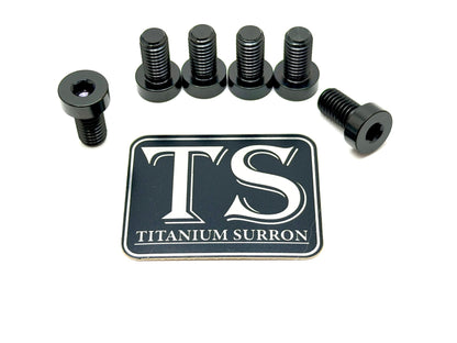 Titanium Sprocket Bolts - Surron, Talaria, Eride Pro, 79 Bike, Rerode