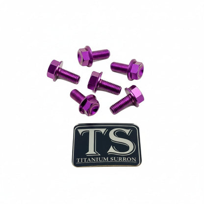 Titanium Sprocket Bolts - Surron, Talaria, Eride Pro, 79 Bike, Rerode