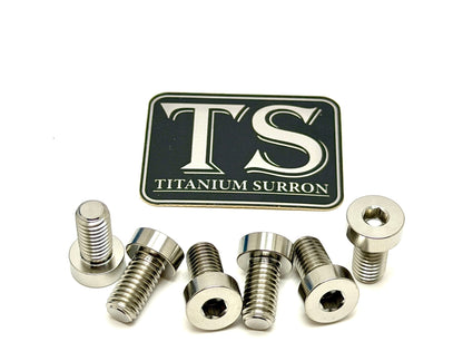 Titanium Sprocket Bolts - Surron, Talaria, Eride Pro, 79 Bike, Rerode