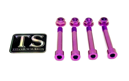Rear Suspension/ Linkage Titanium Bolt Kit for E-Ride Pro ERP