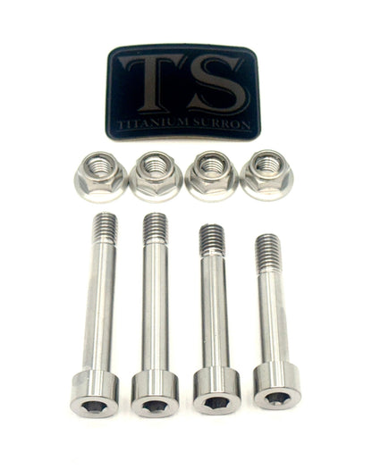 Rear Suspension/ Linkage Titanium Bolt Kit for E-Ride Pro ERP