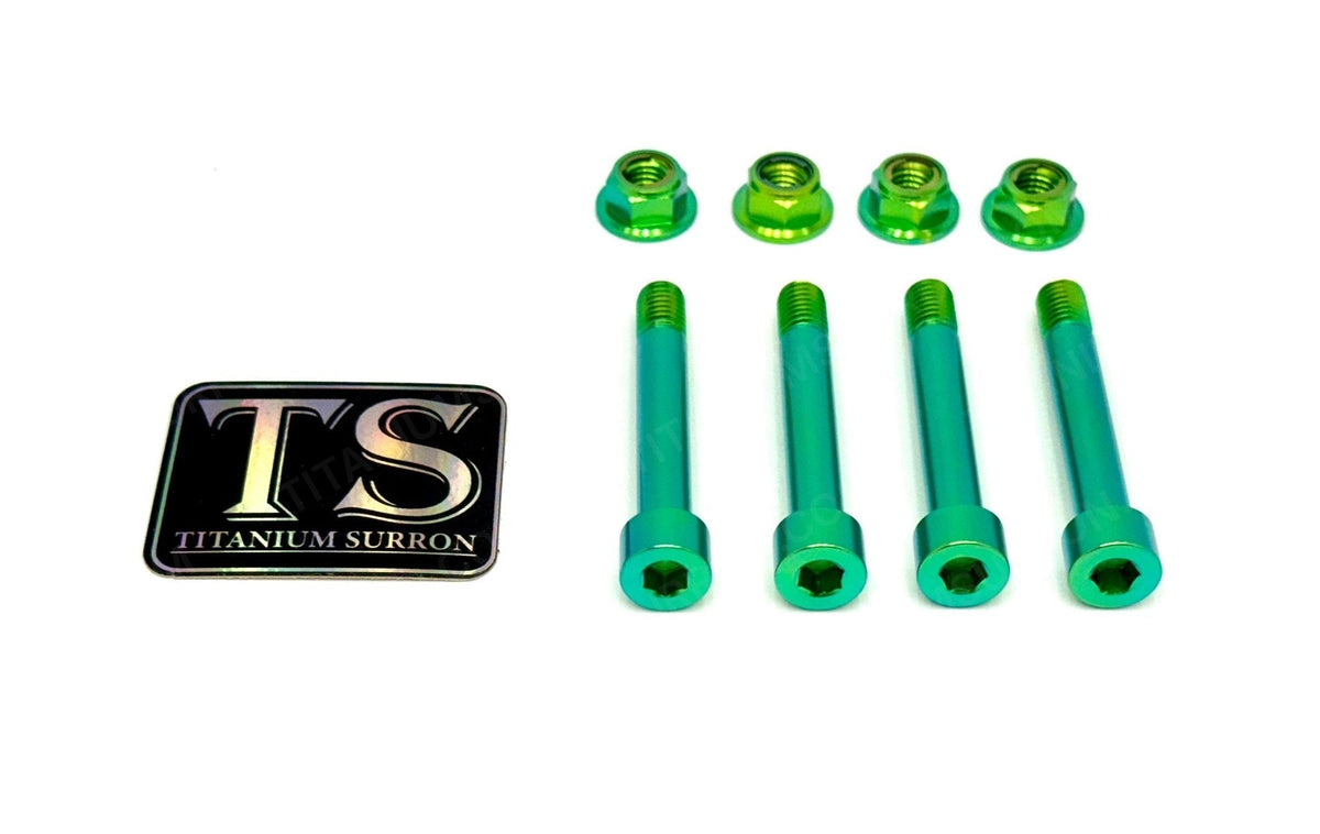 Rear Suspension/ Linkage Titanium Bolt Kit for E-Ride Pro ERP
