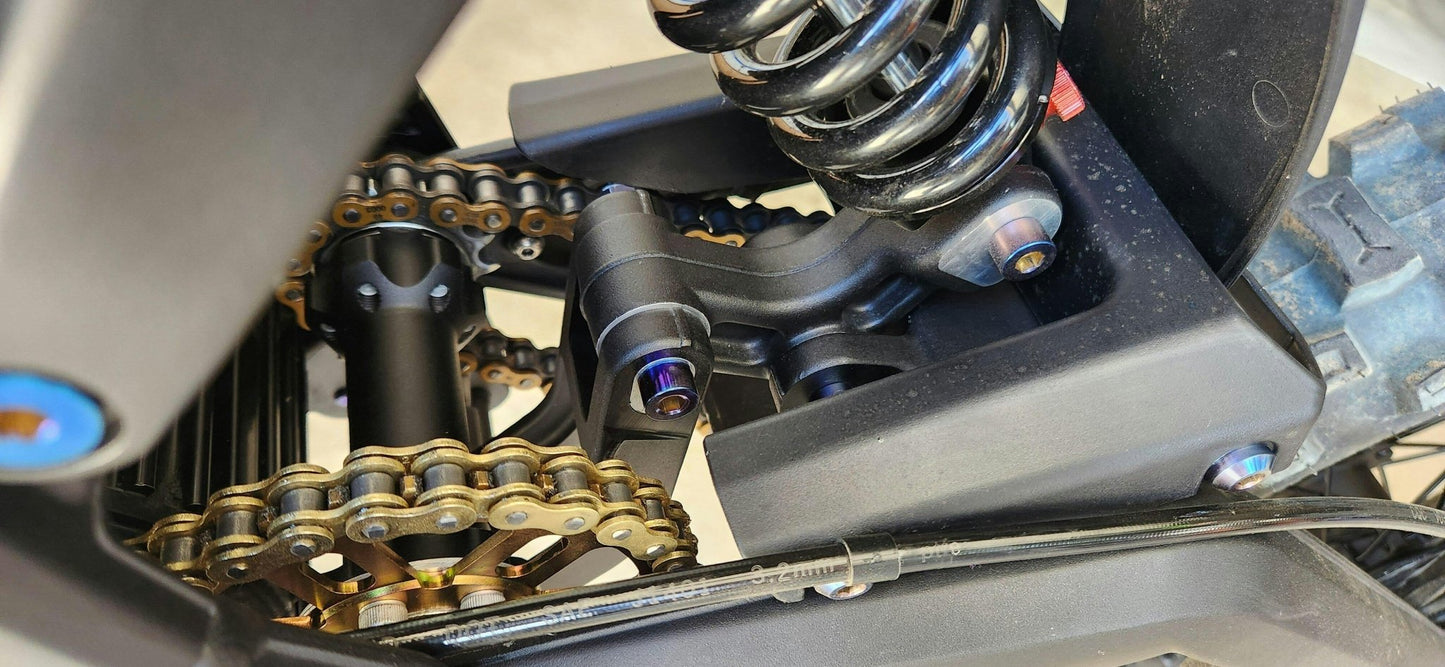 Rear Suspension/ Linkage Titanium Bolt Kit for E-Ride Pro ERP