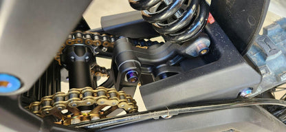 Rear Suspension/ Linkage Titanium Bolt Kit for E-Ride Pro ERP
