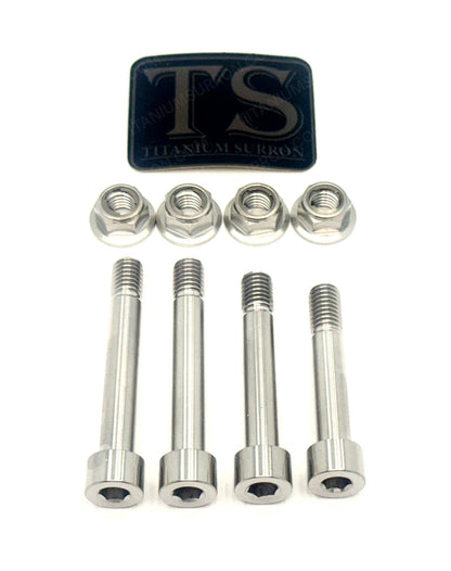 Rear Suspension/ Linkage Titanium Bolt Kit for E-Ride Pro ERP