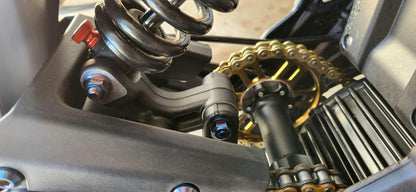 Rear Suspension/ Linkage Titanium Bolt Kit for E-Ride Pro ERP