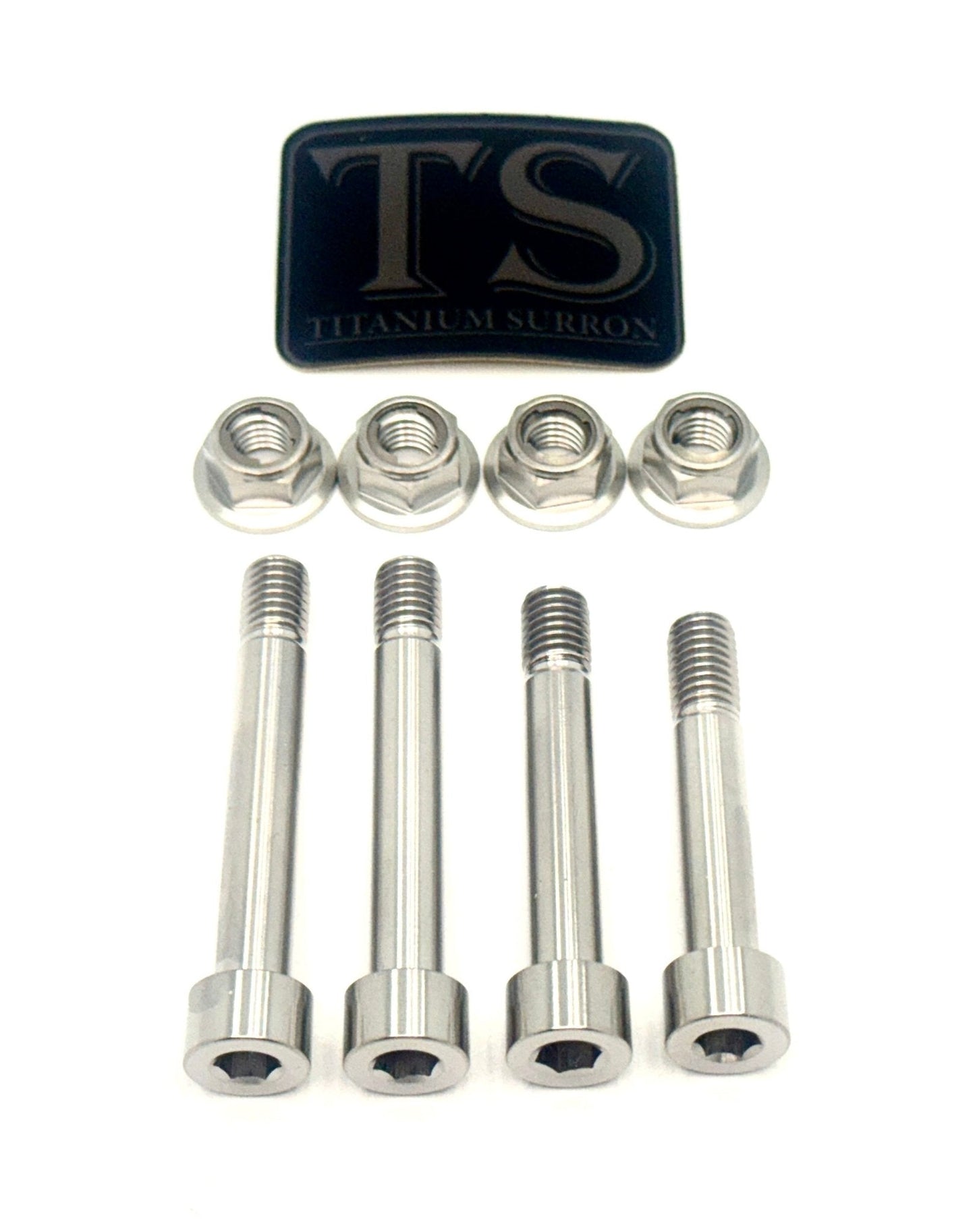 Titanium Suspension &amp; Linkage Bolt Kit | Ventus One