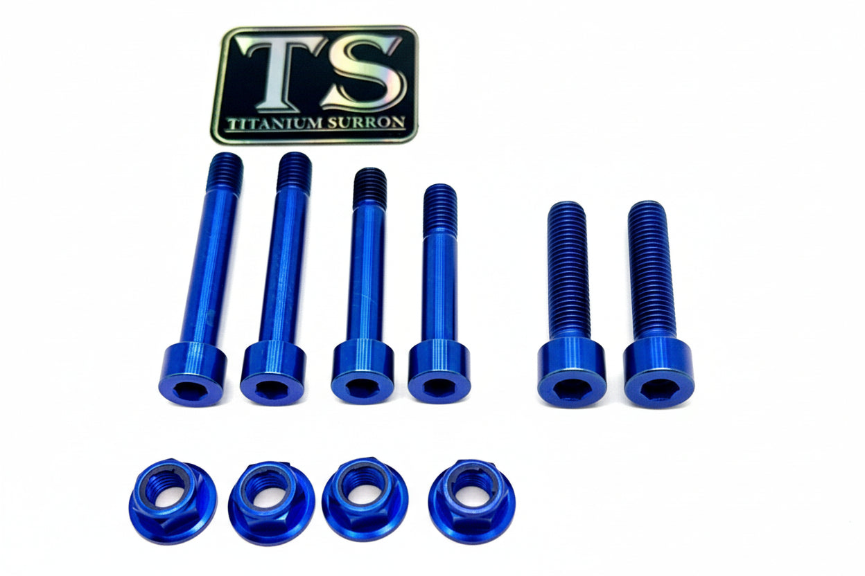 Titanium Suspension &amp; Linkage Bolt Kit | Ventus One