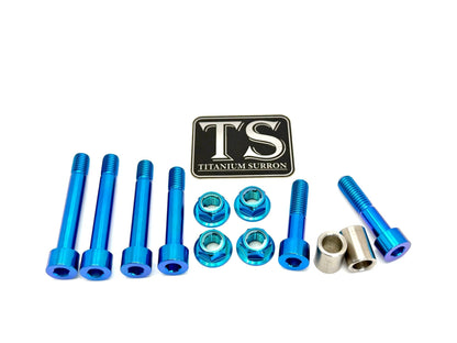 Rear Suspension/ Linkage Bolt Kit for Surron LBX & Segway X260