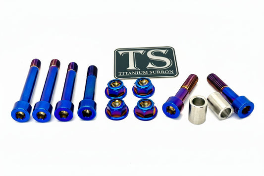 Rear Suspension/ Linkage Bolt Kit for Surron LBX & Segway X260