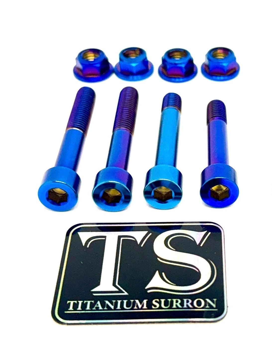Titanium Suspension &amp; Linkage Bolt Kit | Ventus One