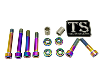 Rear Suspension/ Linkage Bolt Kit for Surron LBX & Segway X260