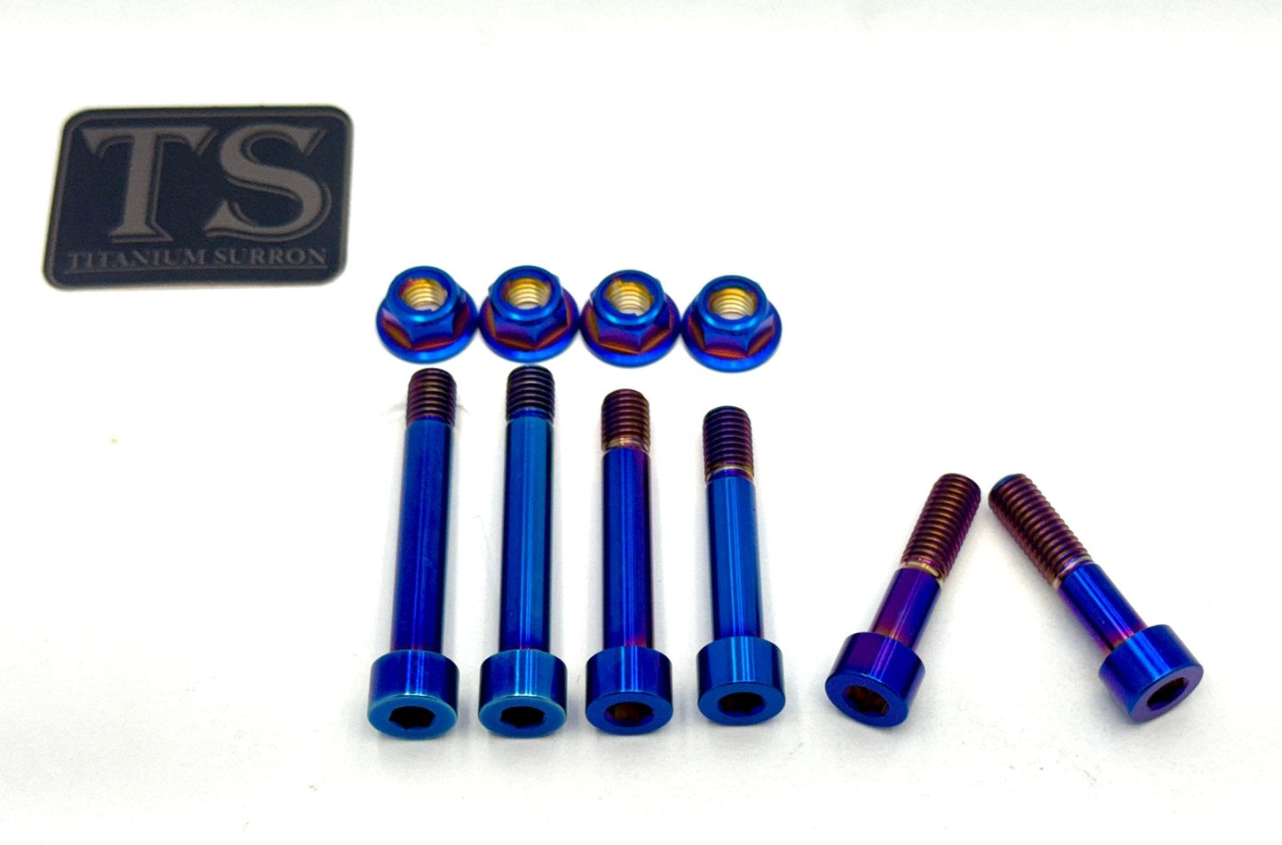 Titanium Suspension &amp; Linkage Bolt Kit | Ventus One